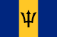 Barbados Flag