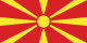 North Macedonia Flag