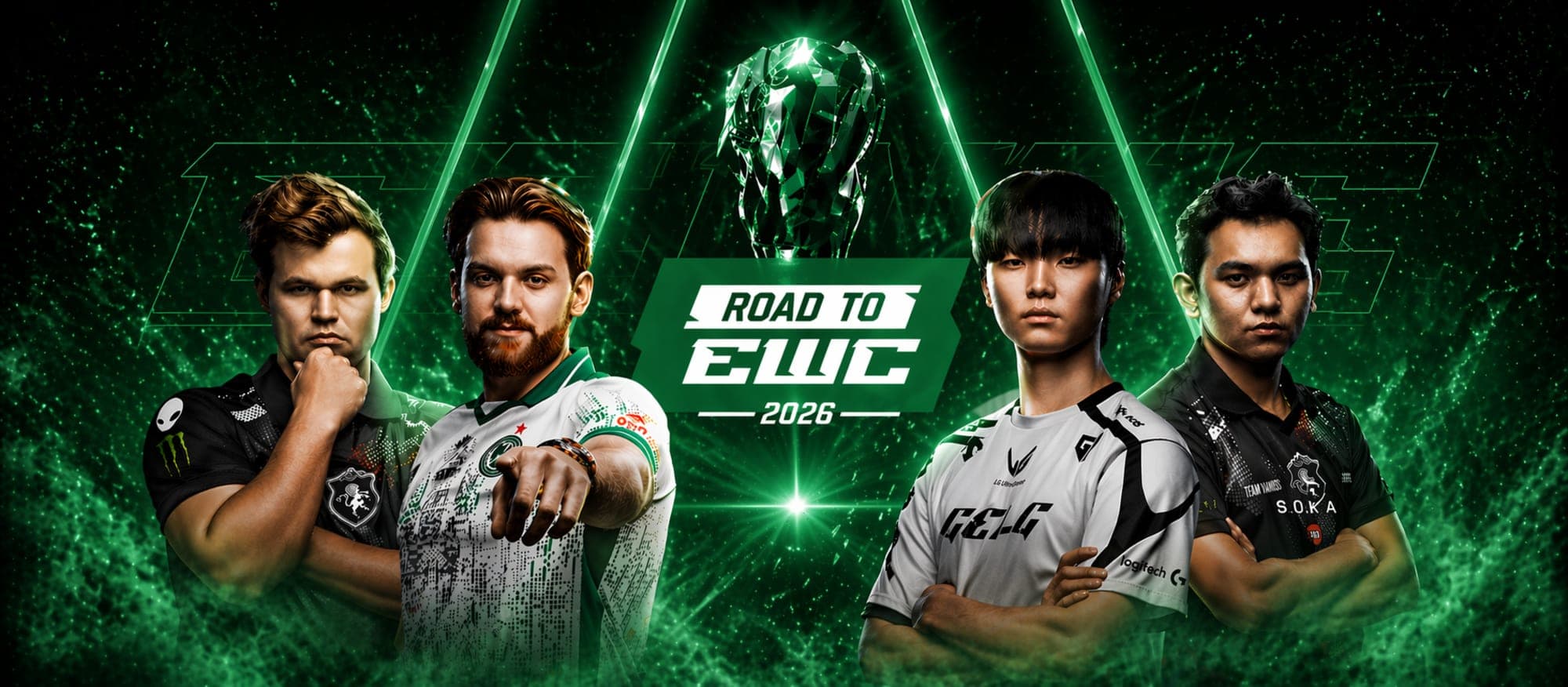 Road to EWC Banner